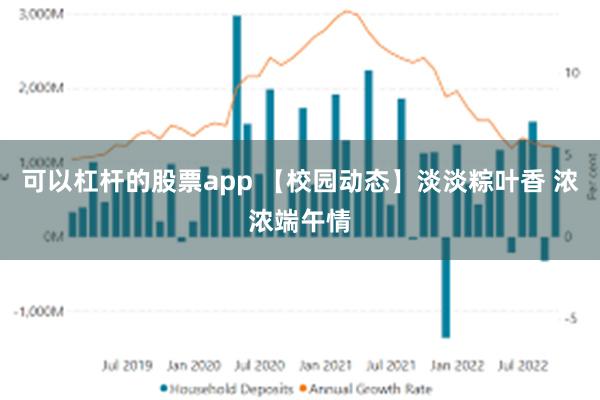 可以杠杆的股票app 【校园动态】淡淡粽叶香 浓浓端午情