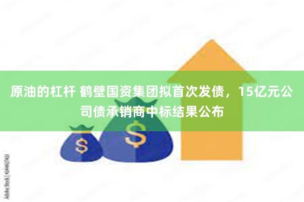 原油的杠杆 鹤壁国资集团拟首次发债，15亿元公司债承销商中标结果公布