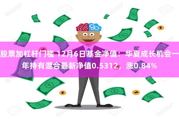 股票加杠杆门槛 12月6日基金净值：华夏成长机会一年持有混合最新净值0.5312，涨0.84%